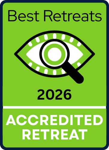 Best Retreats Accredited Retreat 2026 badge