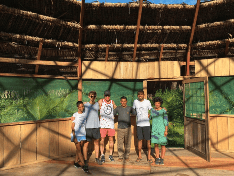 The Otorongo Center