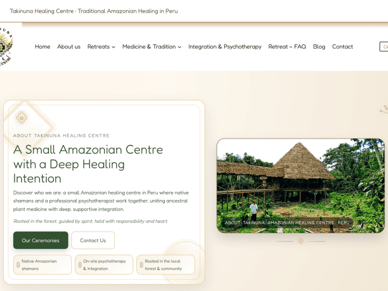 Takinuna Ayahuasca Retreats