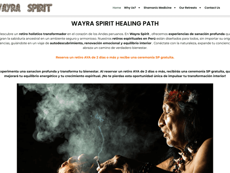 Wayra Spirit