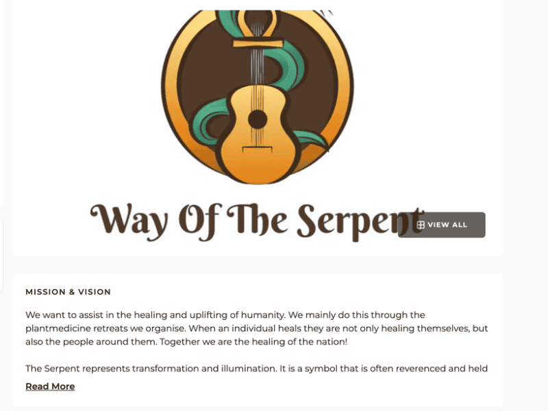Way of the Serpent Retreats