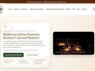 Takinuna Ayahuasca Retreats