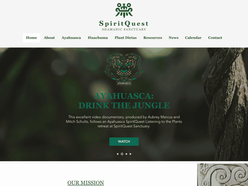 SpiritQuest Shamanic Sanctuary