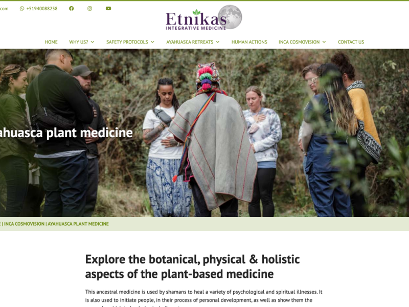 Etnikas Ayahuasca Retreats