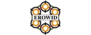 Erowid logo for wellness and retreat branding.