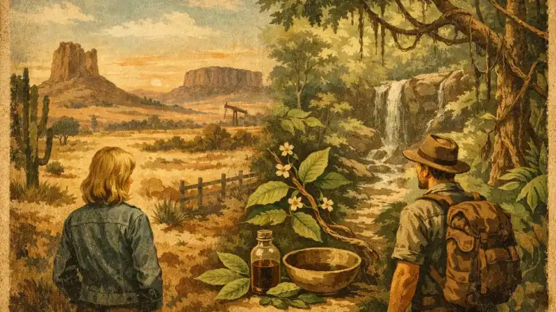 Is Ayahuasca Legal in Texas?
