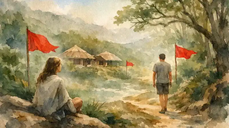 Sexual Misconduct at Retreats: Red Flags
