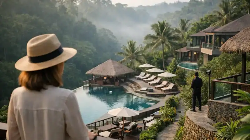 Are Luxury Retreats Safer? What the Price Misses
