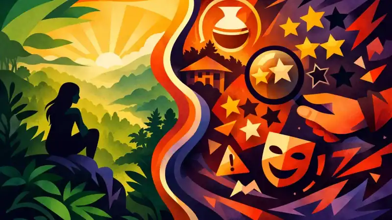 How to Spot Fake Reviews for Ayahuasca Retreats