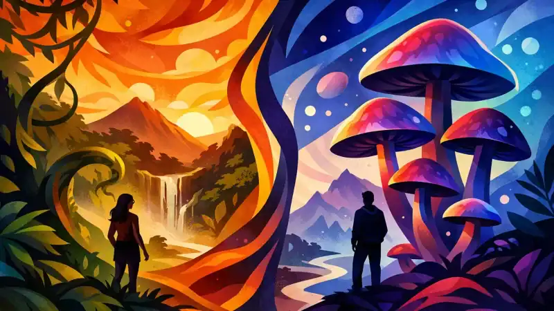 Ayahuasca Versus Psilocybin Safety: What Changes?