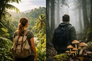Ayahuasca vs Psilocybin Retreat: Safety First