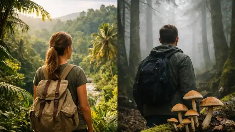Ayahuasca vs Psilocybin Retreat: Safety First