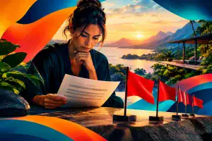 7 Red Flags in Retreat Contracts to Read First