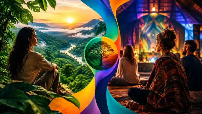 Ayahuasca Retreat or Church Ceremony Compared