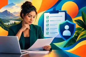 Facilitator Background Check Review Checklist